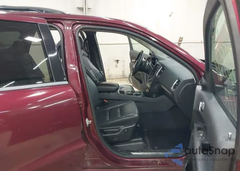 2017 Dodge Durango Gt Awd из США, поврежденный, VIN 1C4RDJDG3HC741309